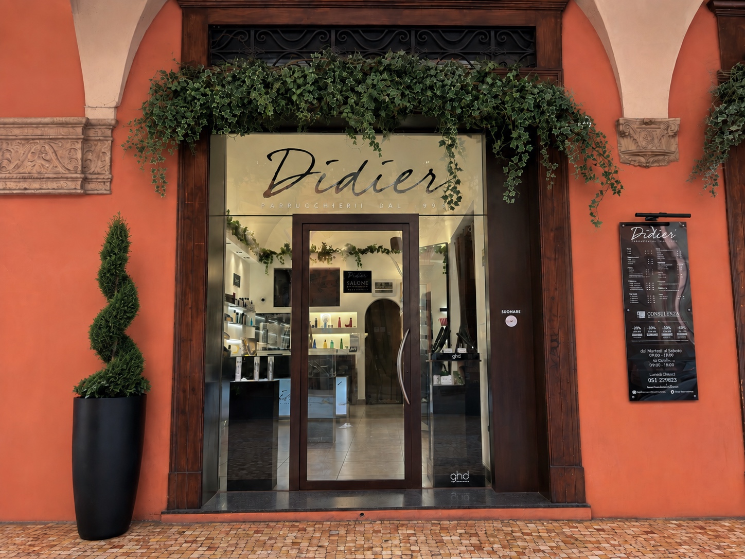 Maison Didier a Bologna