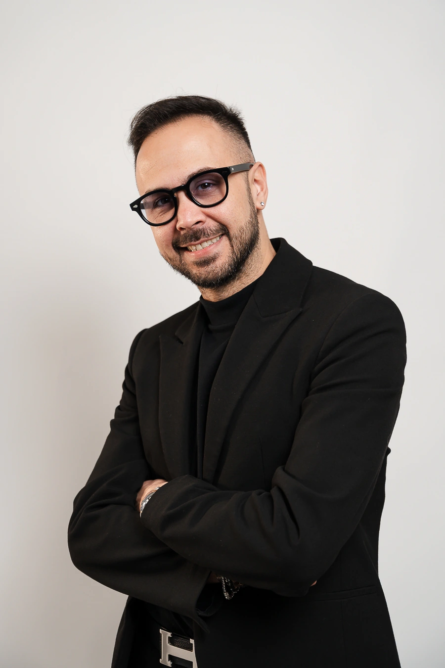Emanuele — Art Director Didier Parrucchieri